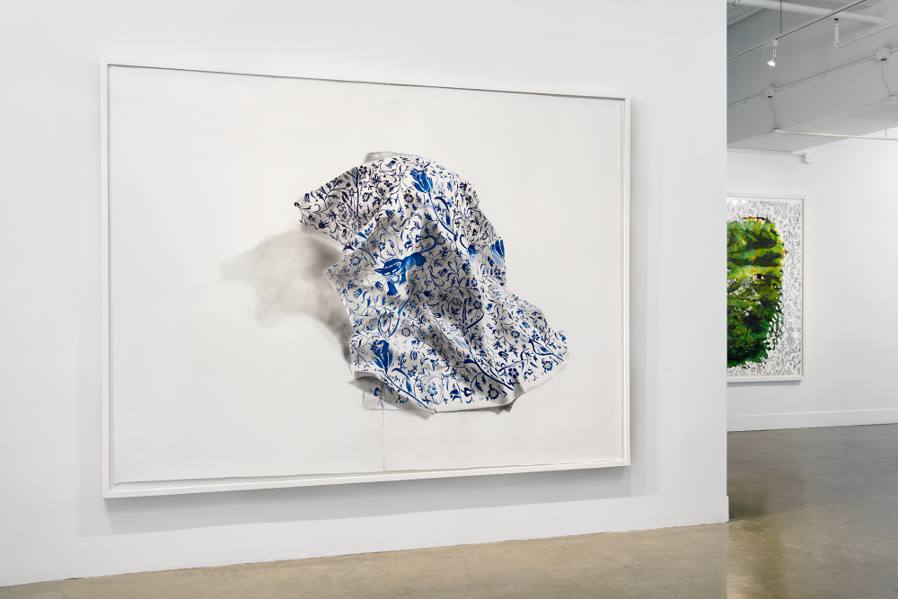   Firelei Báez: Trust Memory Over History,  installation view, Gallery Wendi Norris, San Francisco, CA, January 27 — March 5, 2016, photography: John Janca 