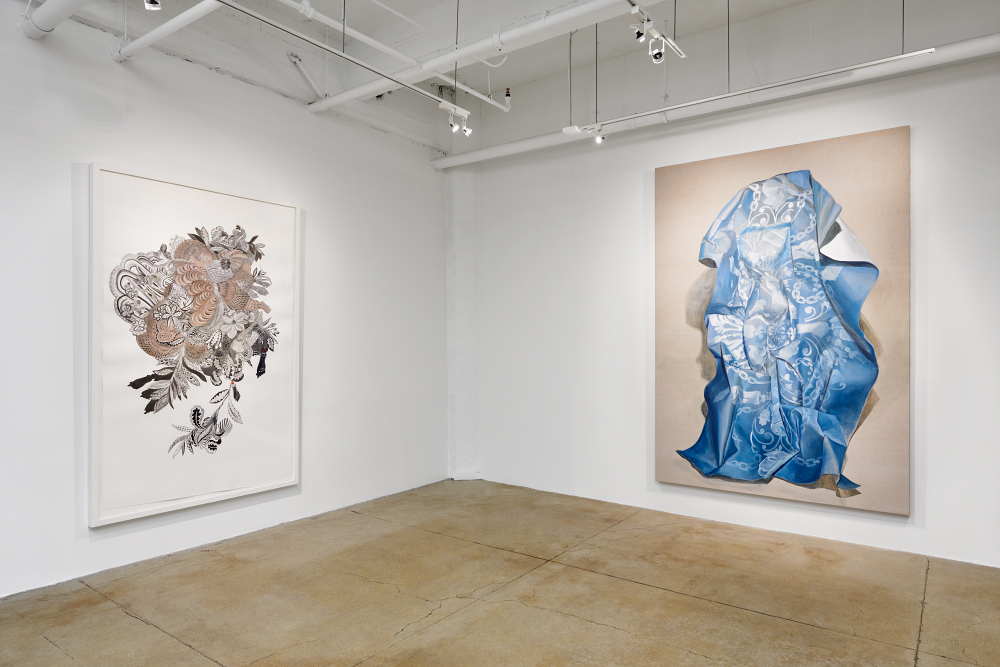   Firelei Báez: Trust Memory Over History,  installation view, Gallery Wendi Norris, San Francisco, CA, January 27 — March 5, 2016, photography: John Janca 