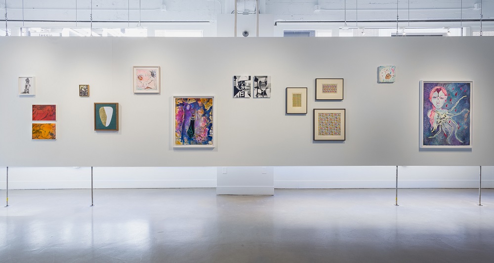   (ism): 80 Years of Nonconformity,  installation view, Gallery Wendi Norris, San Francisco, July 13 - September 15, 2018, photography: Hewitt Photography 