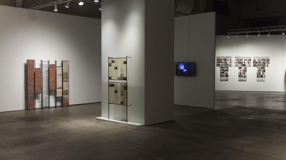   María Magdalena Campos-Pons: If I Were A Poet,  installation view, Gallery Wendi Norris Offsite, 649 Mason Street, San Francisco, CA, January 11 - 28, 2018, photography: Maciek Janicki 