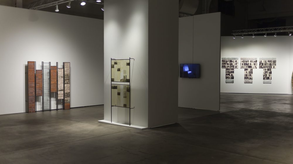 María Magdalena Campos-Pons: If I Were A Poet, installation view, Gallery Wendi Norris Offsite, 649 Mason Street, San Francisco, CA, January 11 - 28, 2018, photography: Maciek Janicki