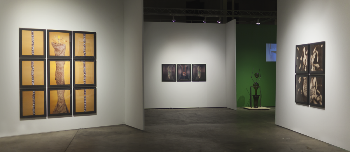   María Magdalena Campos-Pons: If I Were A Poet,  installation view, Gallery Wendi Norris Offsite, 649 Mason Street, San Francisco, CA, January 11 - 28, 2018, photography: Maciek Janicki 