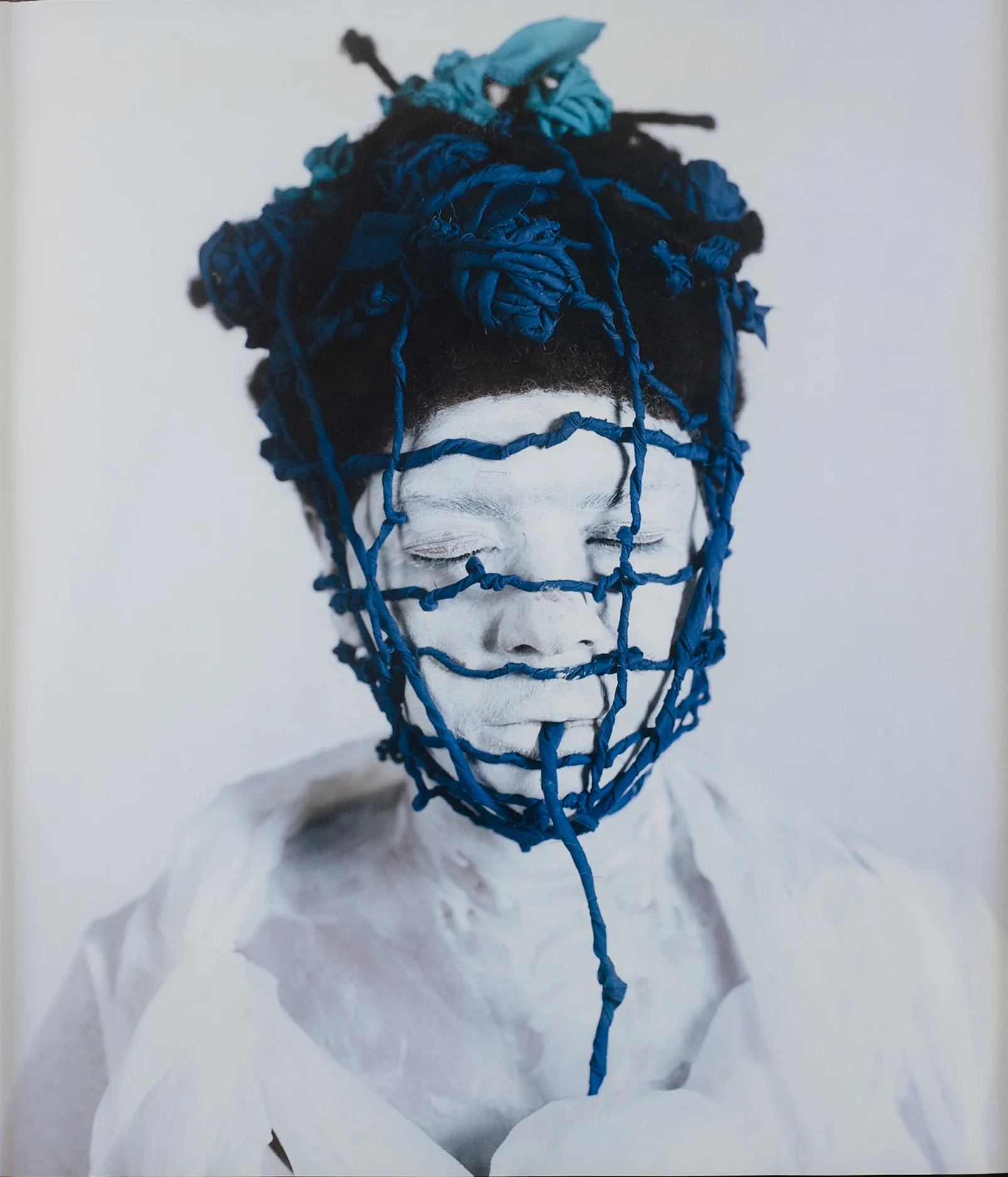 María Magdalena Campos-Pons, Freedom Trap, c. 2013, Polaroid Polacolor Pro 24 x 20 Photograph, 24 x 20 inches (61 x 50.8 cm)