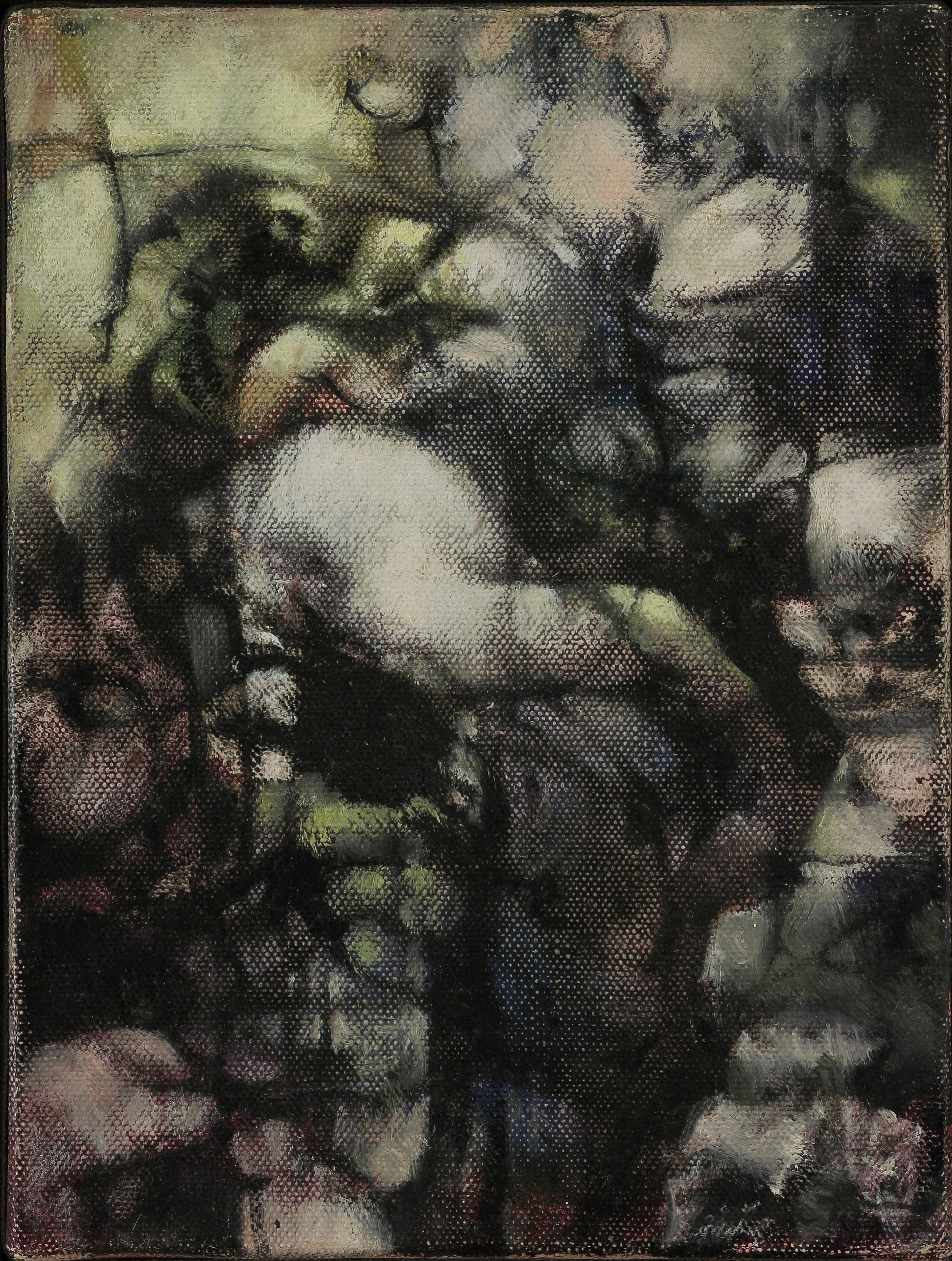  Dorothea Tanning,  Untitled , 1960, Oil on canvas, 6 x 5 inches (15 x 13 cm) 