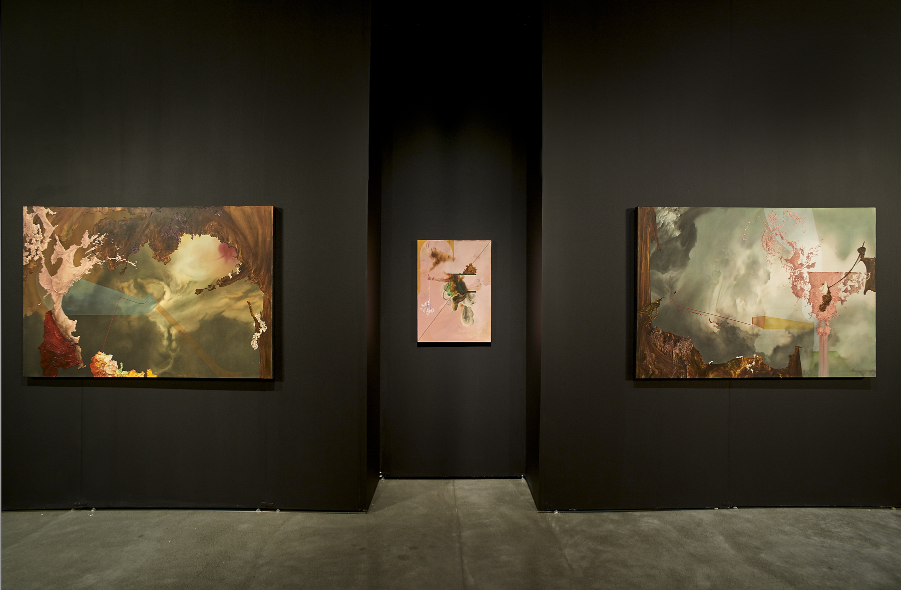 Eric Siemens, Raveling Relic , installation view, Gallery Wendi Norris Offsite, 555 20th Street, Pier 70, San Francisco, CA, September 8 — October 6, 2108