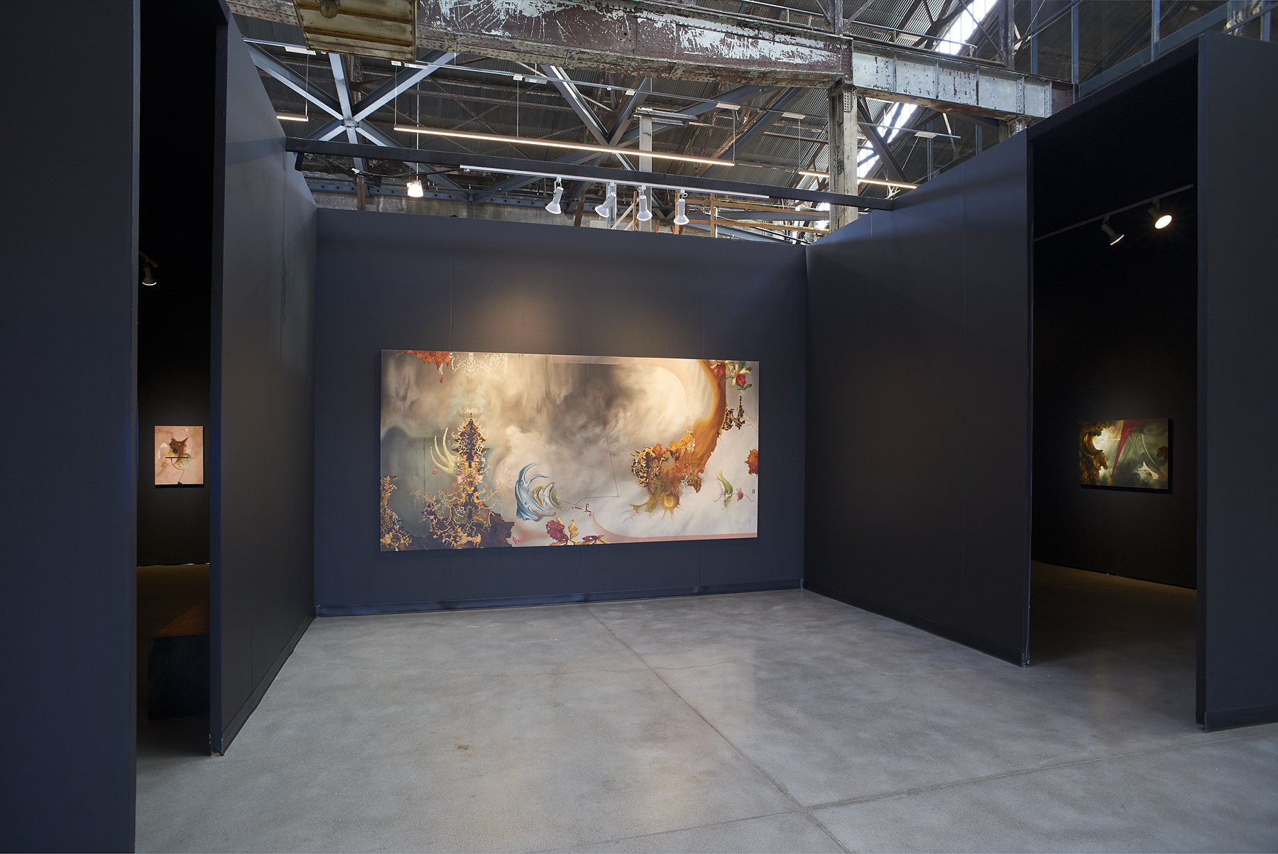   Eric Siemens: Raveling Relic , installation view, Gallery Wendi Norris Offsite, 555 20th Street, Pier 70, San Francisco, CA, September 8 — October 6, 2018 