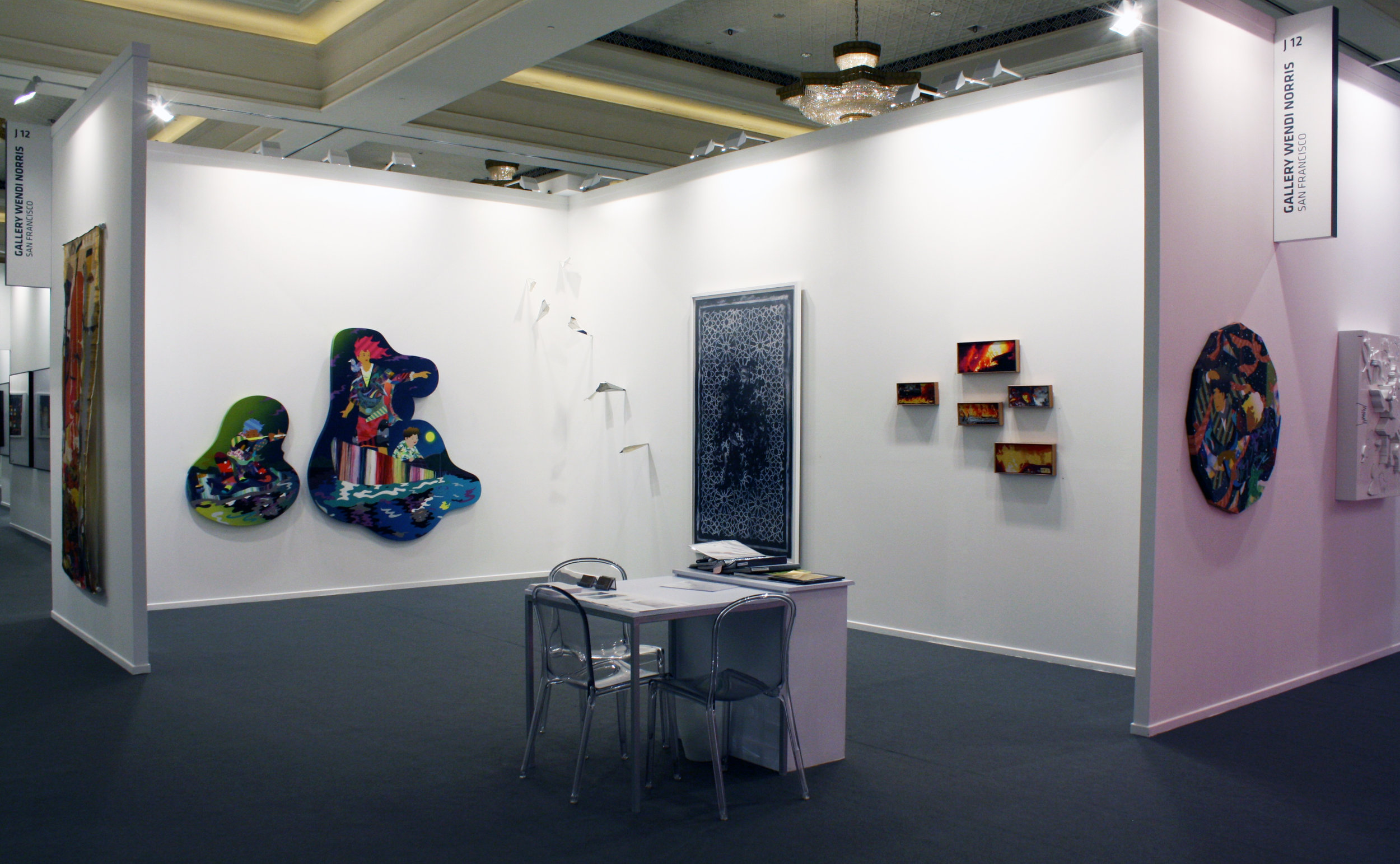   Art Dubai 2013,  Madinat Jumeirah, Dubai, United Arab Emirates, Booth J12, March 20 – March 23, 2013 