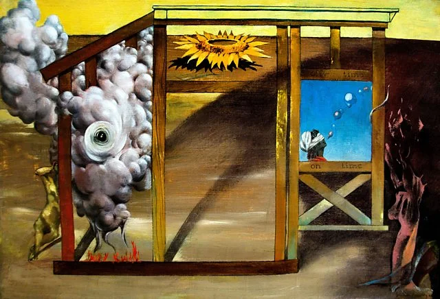 On Time Off Time, Dorothea Tanning, 1948 | Photo: Peter Horree/Alamy Stock Photo