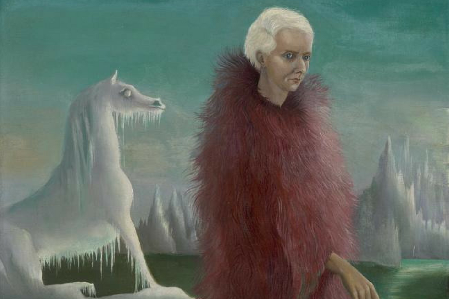  Leonora Carrington (1917-2011)Portrait of Max Ernst, c.1939Oil on canvas, 50.3 x&nbsp;26.8 cm Collection:&nbsp;National Galleries of ScotlandPurchased with assistance from the Henry and Sula Walton Fund and the Art Fund, 2018 © The estate of Leonora