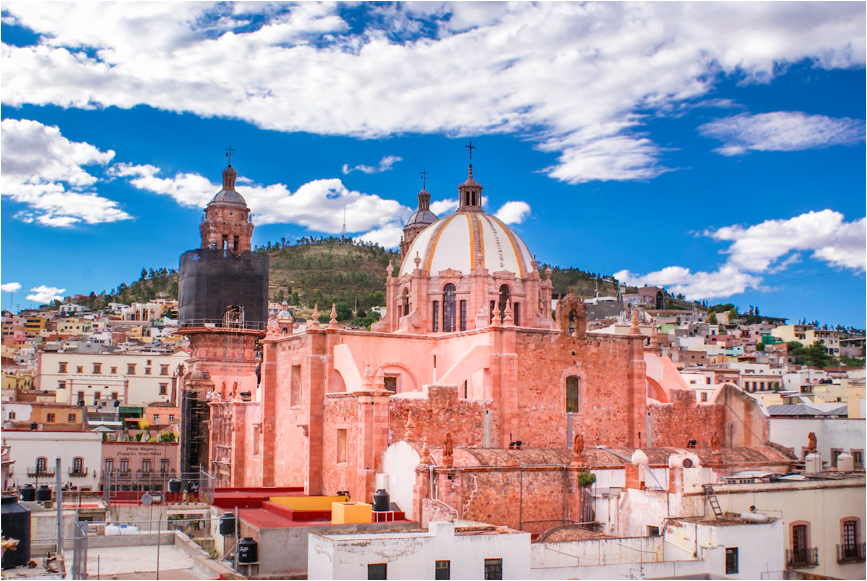 Zacatecas CREDIT: GETTY