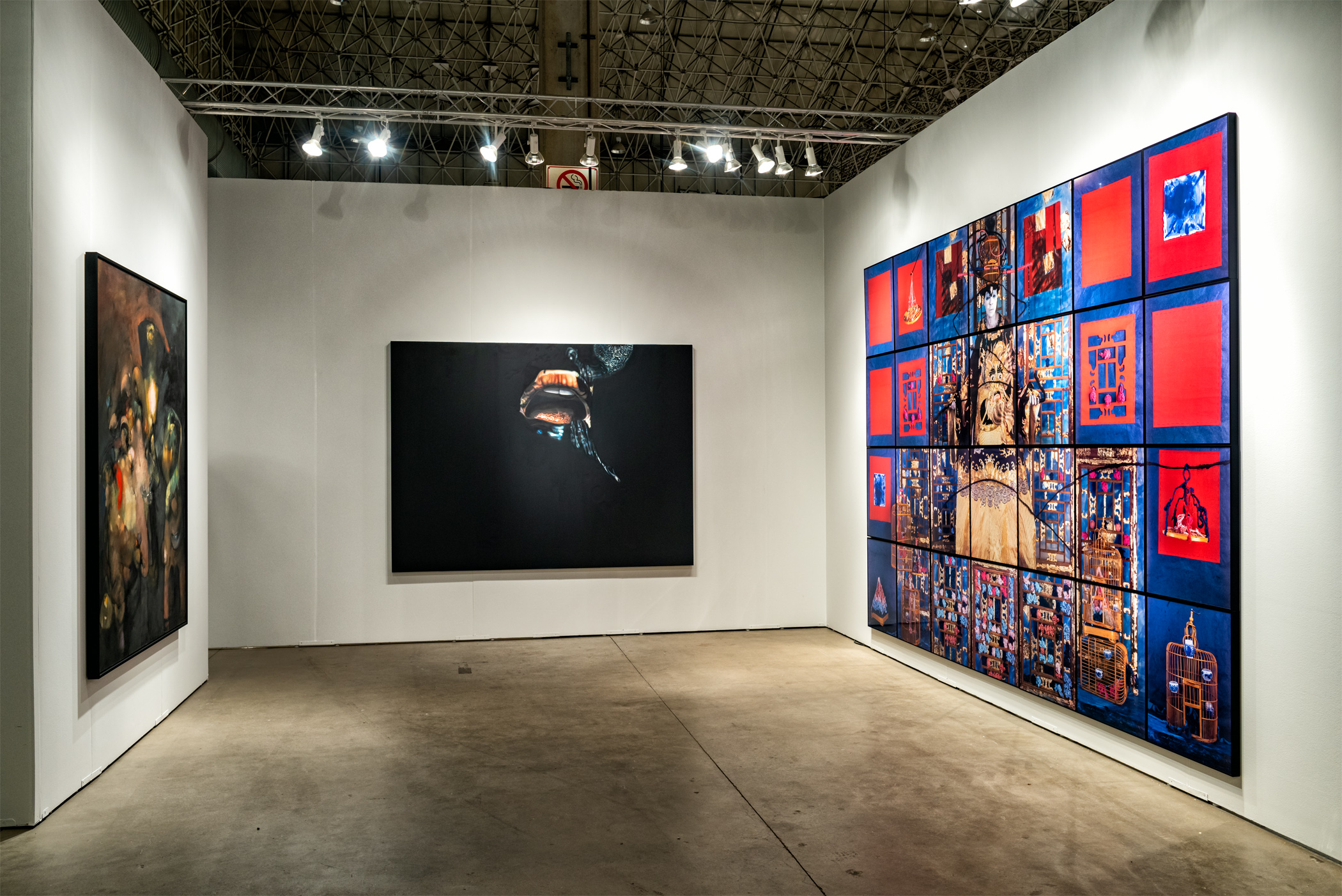   EXPO Chicago 2018,  installation view, Navy Pier, 600 E Grand Ave, Chicago, IL 60611, Booth 400, September 27 - 30, 2018 