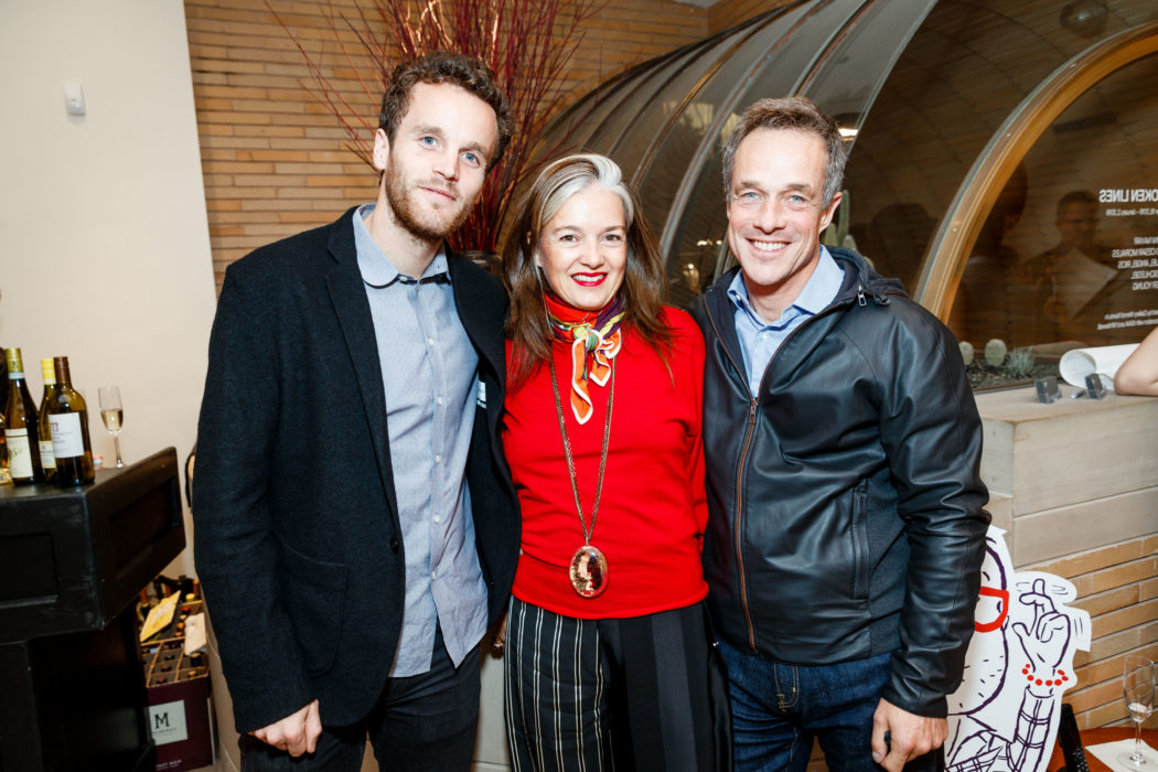  Adrien Langeard, Julie Lepinard, and Sebastian Lepinard. Photo by Drew Altizer 