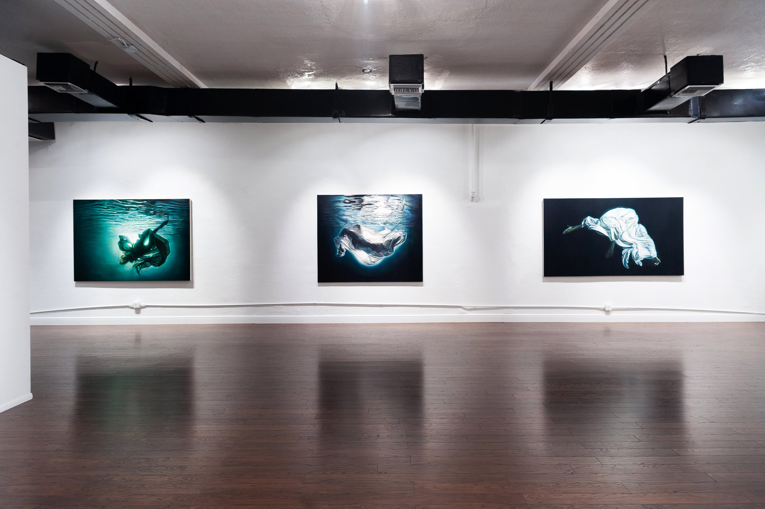   Ana Teresa Fernández: Of Bodies and Borders , installation view, Gallery Wendi Norris Offsite, 6391 NW Second Avenue, Miami, FL, November 2 - December 8, 2018, photography: Sergi Alexander / Eyeworks Production 