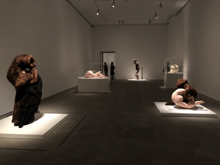 Dorothea Tanning: Behind the Door, Another Invisible Door (installation view)