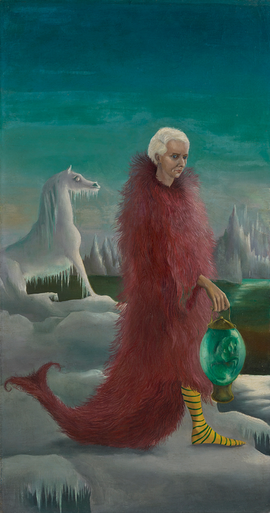 Leonora Carrington, Bird Superior: Portrait of Max Ernst, c.1939. Courtesy: National Galleries of Scotland © The Estate of Leonora Carrington