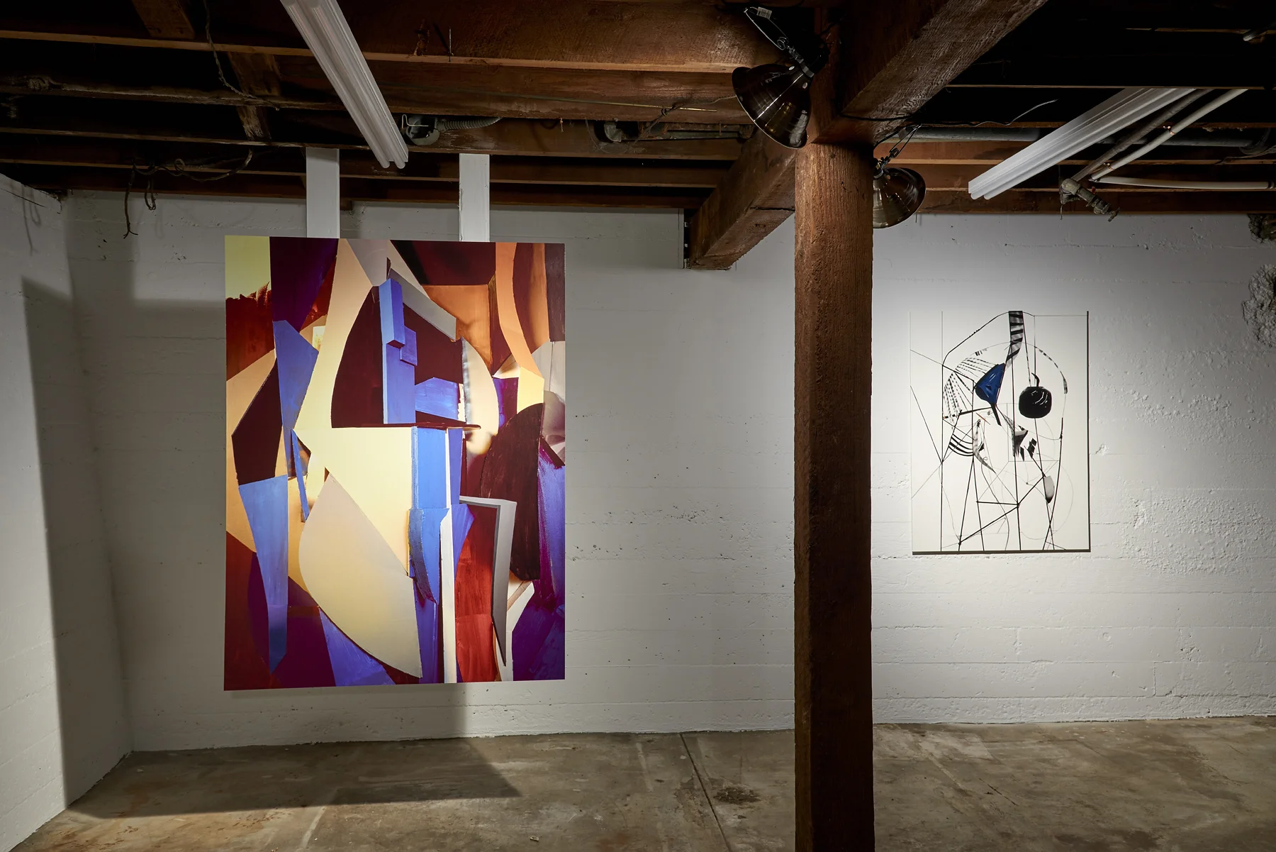 Yamini Nayar: If stone could give, installation view, Gallery Wendi Norris Offsite, 3344 24th Street, San Francisco, CA, February 21 — March 30, 2019, photography: John Wilson White / Studio Phocasso