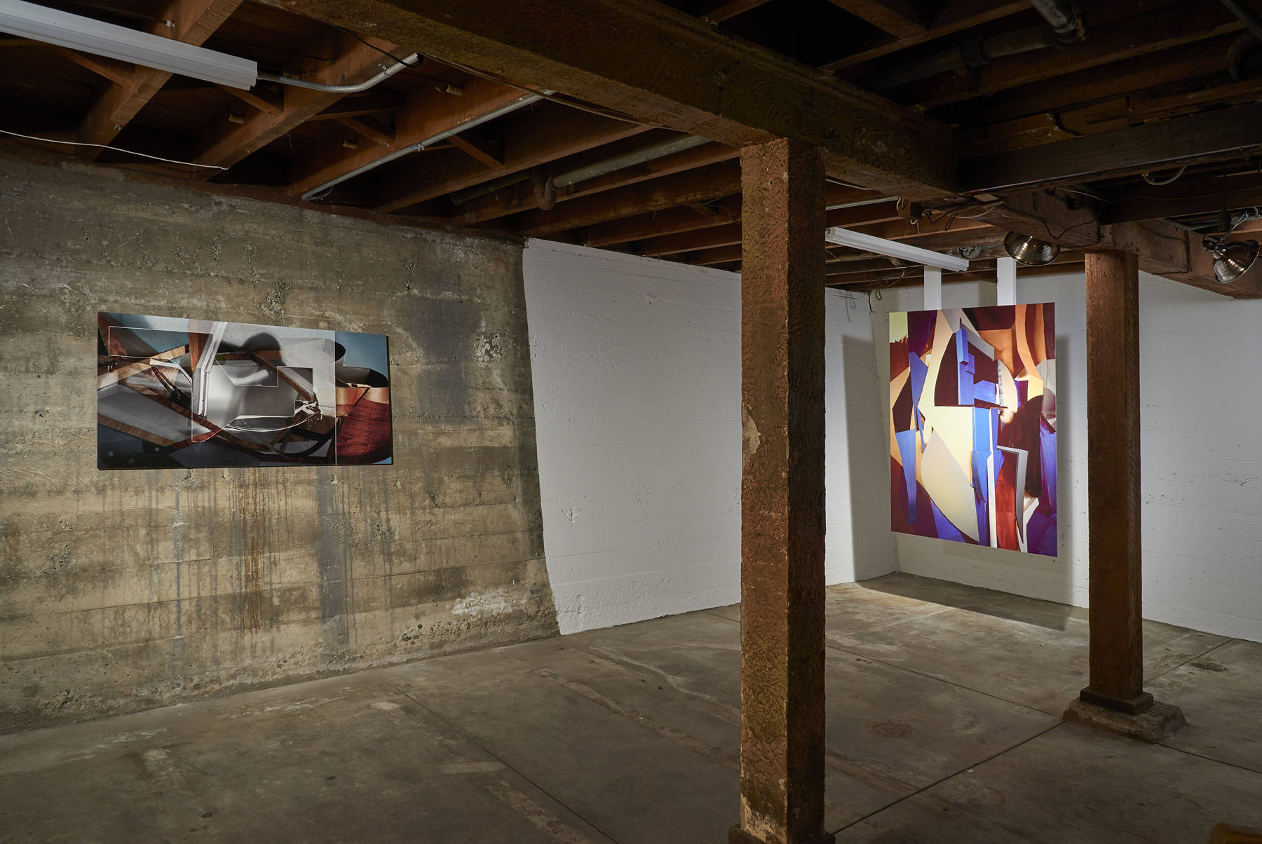   Yamini Nayar: If stone could give,  installation view, Gallery Wendi Norris Offsite, 3344 24th Street, San Francisco, CA, February 21 — March 30, 2019, photography: John Wilson White / Studio Phocasso 