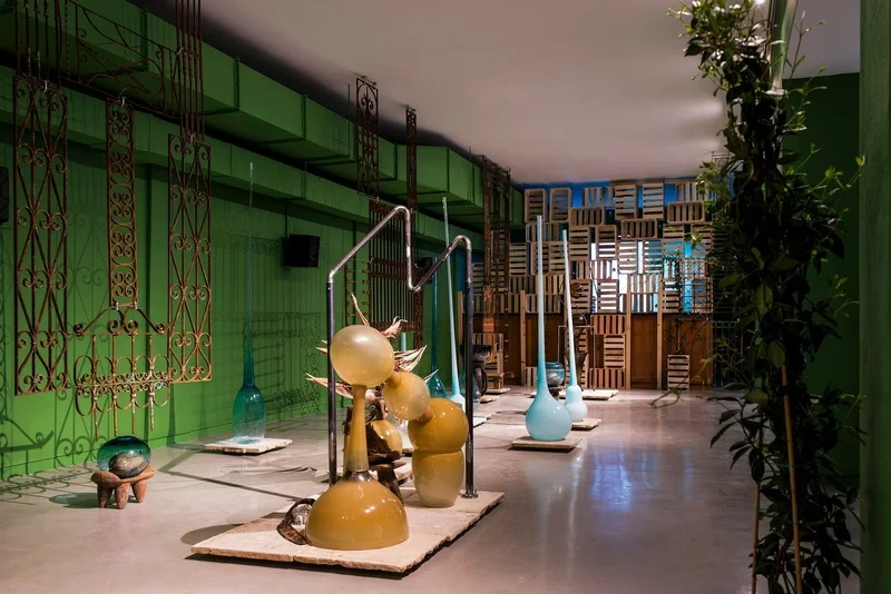 María Magdalena Campos-Pons: If I Were A Poet, installation view, Gallery Wendi Norris Offsite, 649 Mason Street, San Francisco, CA, January 11 - 28, 2018, photography: Maciek Janicki