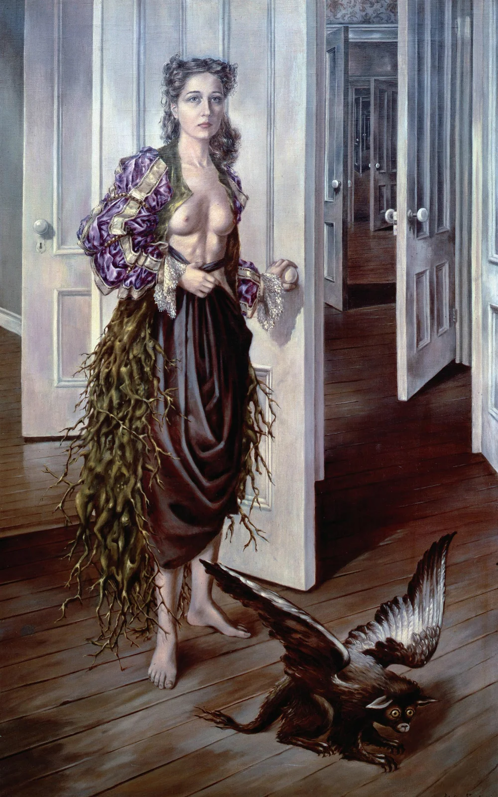Dorothea Tanning, Birthday (1942). © DACS, 2019.