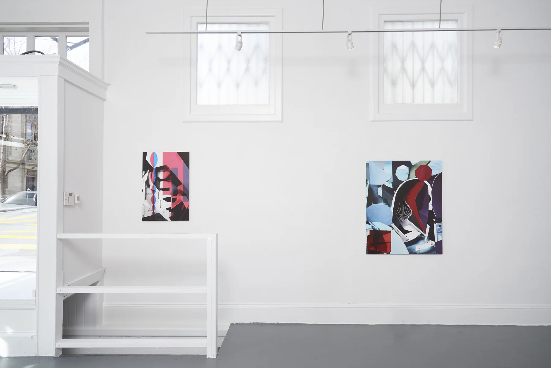 Yamini Nayar: If stone could give, installation view, Gallery Wendi Norris Offsite, 3344 24th Street, San Francisco, CA, February 21 — March 30, 2019, photography: John Wilson White / Studio Phocasso