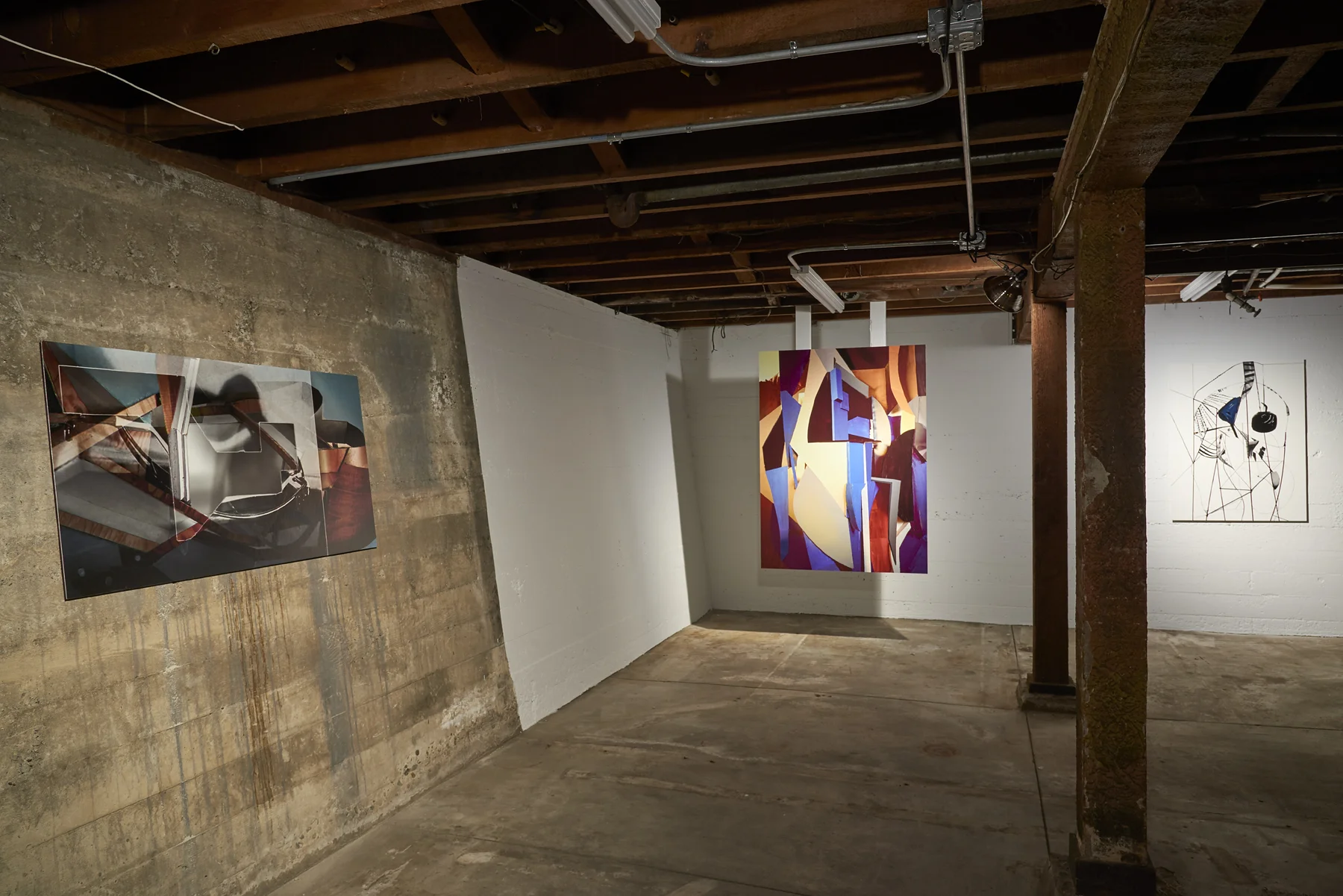 Yamini Nayar: If stone could give, installation view, Gallery Wendi Norris Offsite, 3344 24th Street, San Francisco, CA, February 21 — March 30, 2019, photography: John Wilson White / Studio Phocasso