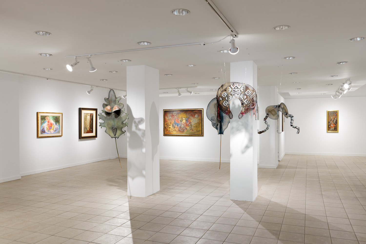   Leonora Carrington: The Story of the Last Egg,  installation view, Gallery Wendi Norris Offsite, 926 Madison Avenue, New York, NY, May 23 — June 29, 2019, photography:&nbsp;Dan Bradica   