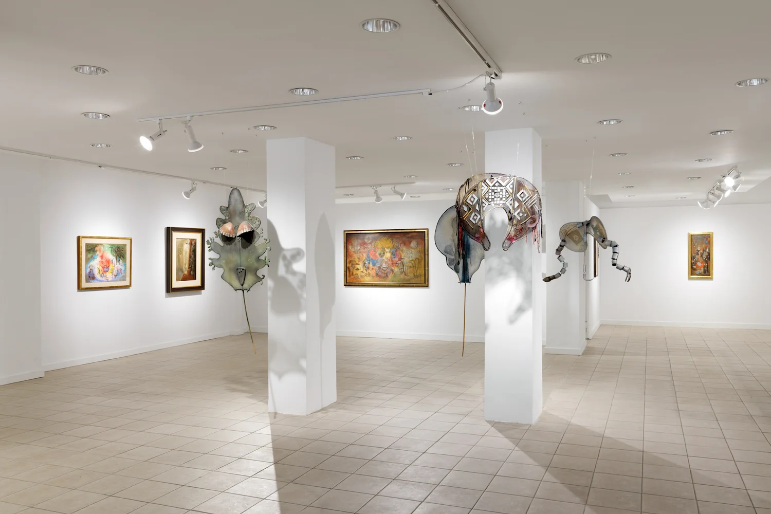Leonora Carrington: The Story of the Last Egg, installation view, Gallery Wendi Norris Offsite, 926 Madison Avenue, New York, NY, May 23 — June 29, 2019, photography: Dan Bradica