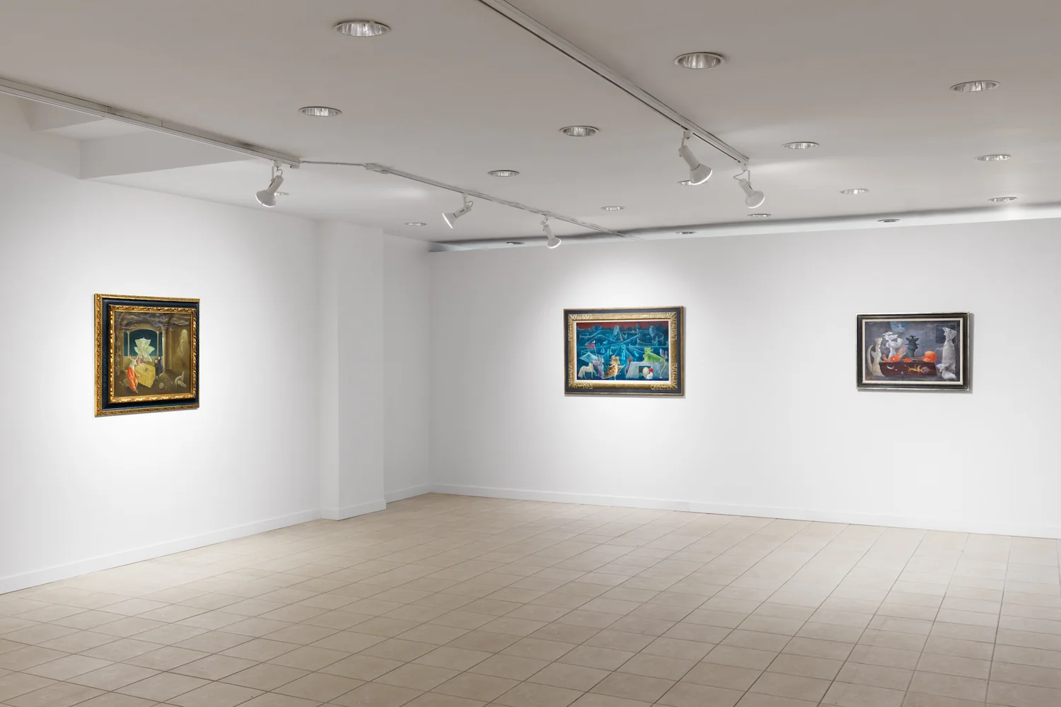 Leonora Carrington: The Story of the Last Egg, installation view, Gallery Wendi Norris Offsite, 926 Madison Avenue, New York, NY, May 23 — June 29, 2019, photography: Dan Bradica