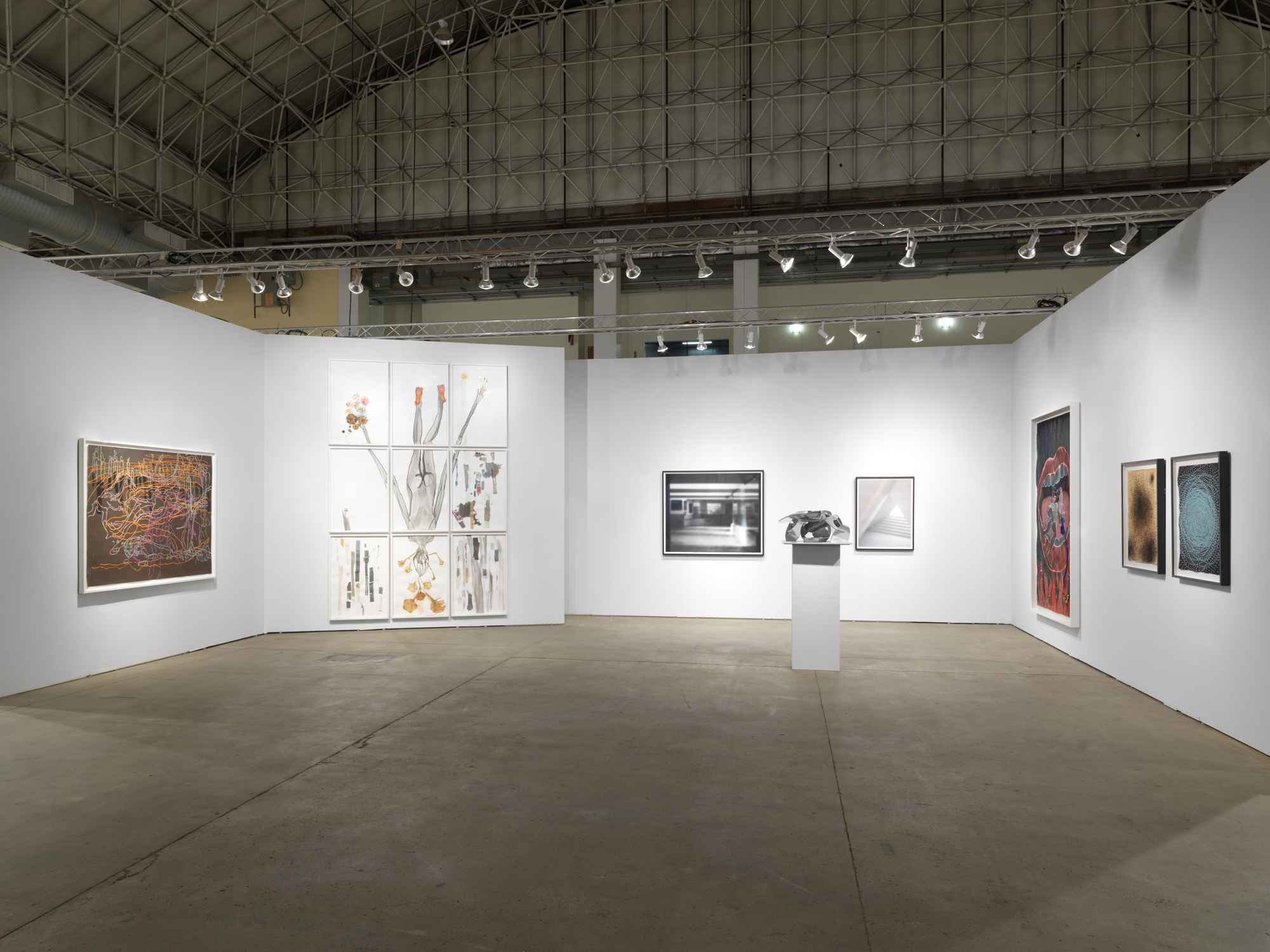  Image: EXPO CHICAGO 2019, installation view, Gallery Wendi Norris, Booth 315, Navy Pier, 600 E Grand Ave, Chicago, IL, September 19 - 22, 2019. Photo: Dan Bradica. 