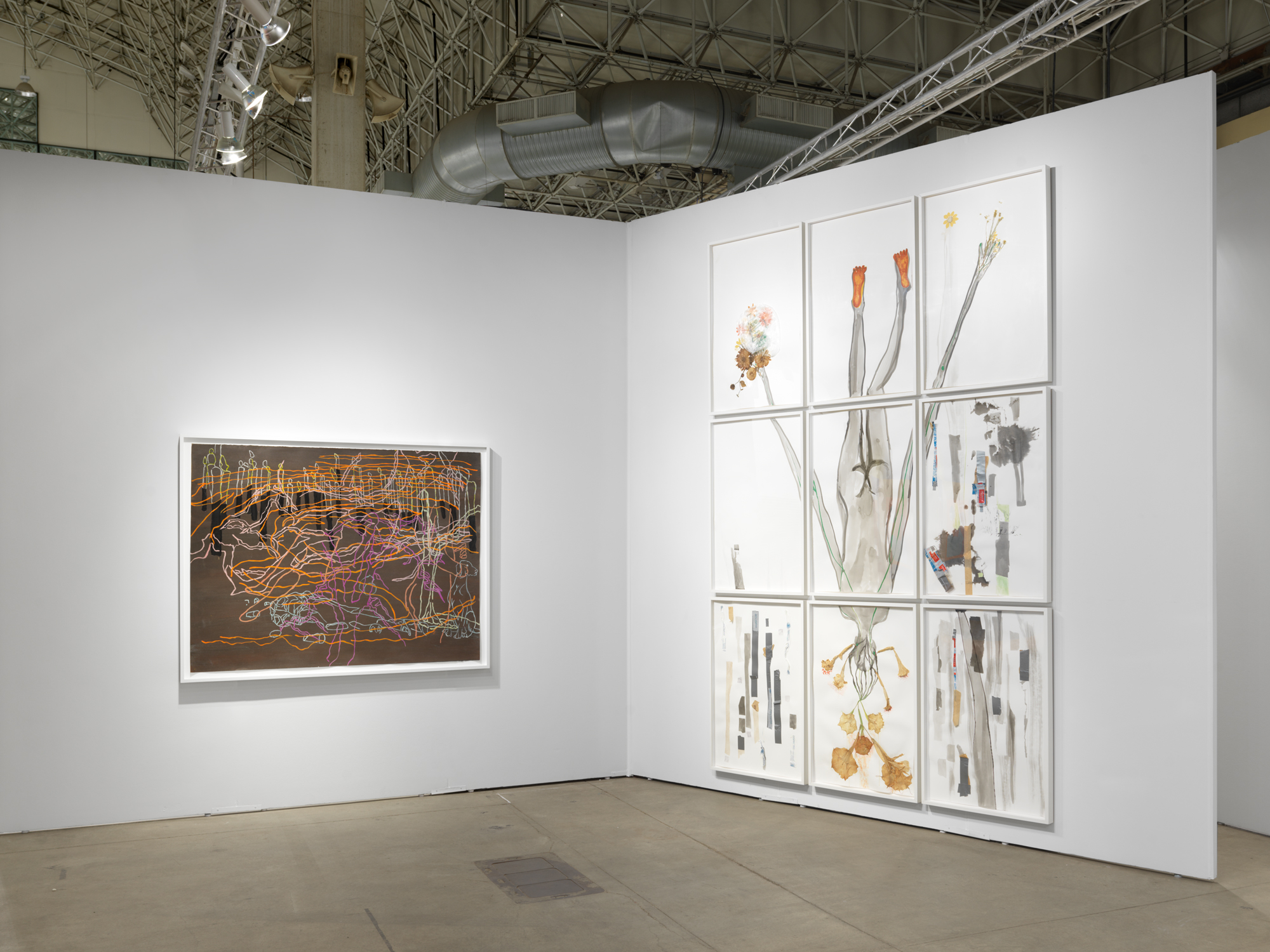  Image: EXPO CHICAGO 2019, installation view, Gallery Wendi Norris, Booth 315, Navy Pier, 600 E Grand Ave, Chicago, IL, September 19 - 22, 2019. Photo: Dan Bradica. 