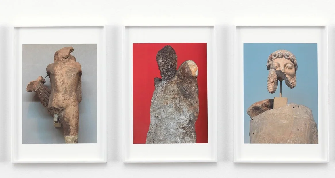 A detail from Rachel Harrison’s “Cropped Priapus,” a suite of 12 inkjet prints.CreditCreditGreene Naftali, New York; Photo by Tim Nighswander/IMAGING4ART