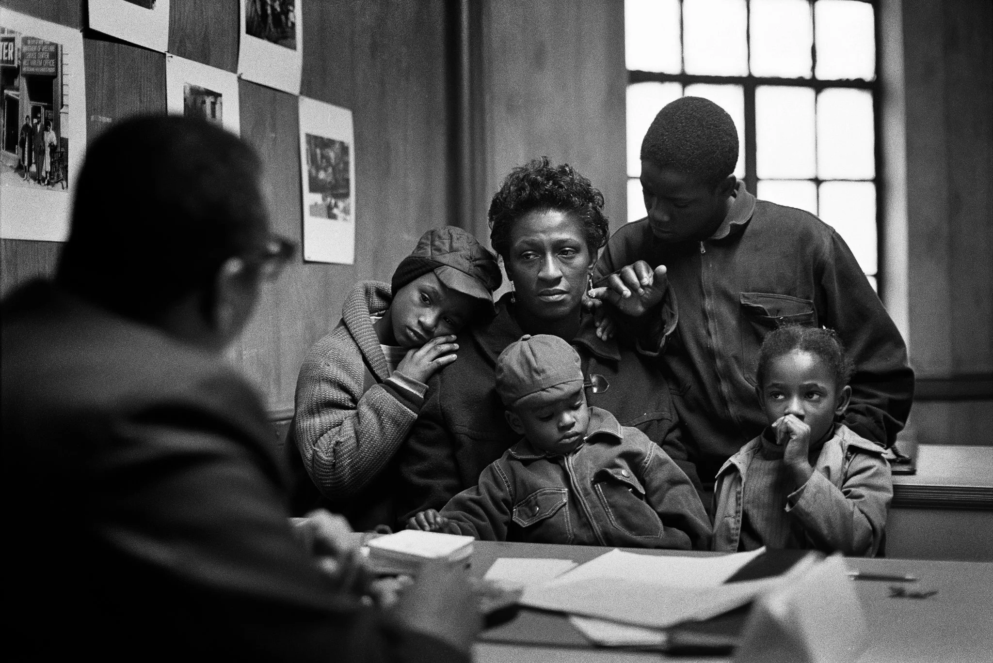 “The Fontenelles at the Poverty Board, Harlem, New York, 1967,” by Gordon Parks.CreditGordon Parks/The Gordon Parks Foundation and Alison Jacques Gallery