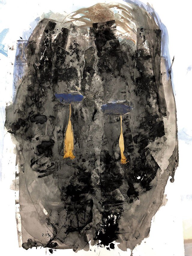 "Shared All the Tears" by Maria Magdalena Campos-Pons | COURTESY OF HELEN DAY ART CENTER
