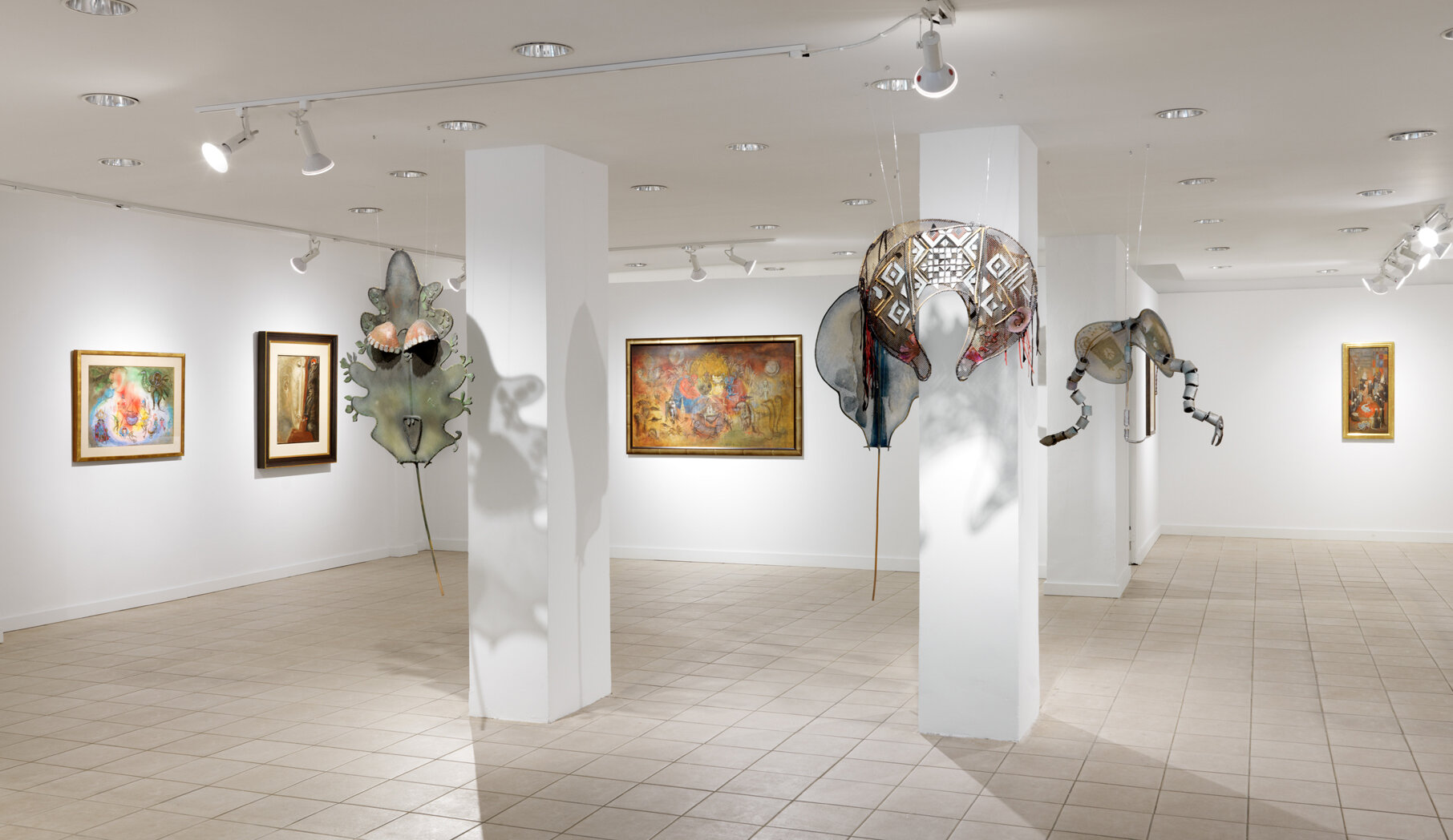   Leonora Carrington: The Story of the Last Egg , installation view, Gallery Wendi Norris Offsite, 926 Madison Avenue, New York, NY, May 23 - June 29, 2019, photography: Dan Bradica 