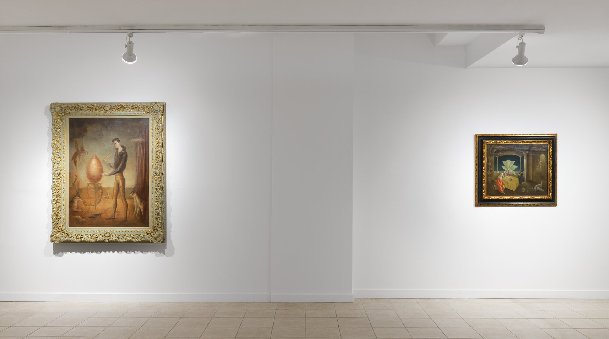   Leonora Carrington: The Story of the Last Egg , installation view, Gallery Wendi Norris Offsite, 926 Madison Avenue, New York, NY, May 23 - June 29, 2019, photography: Dan Bradica 