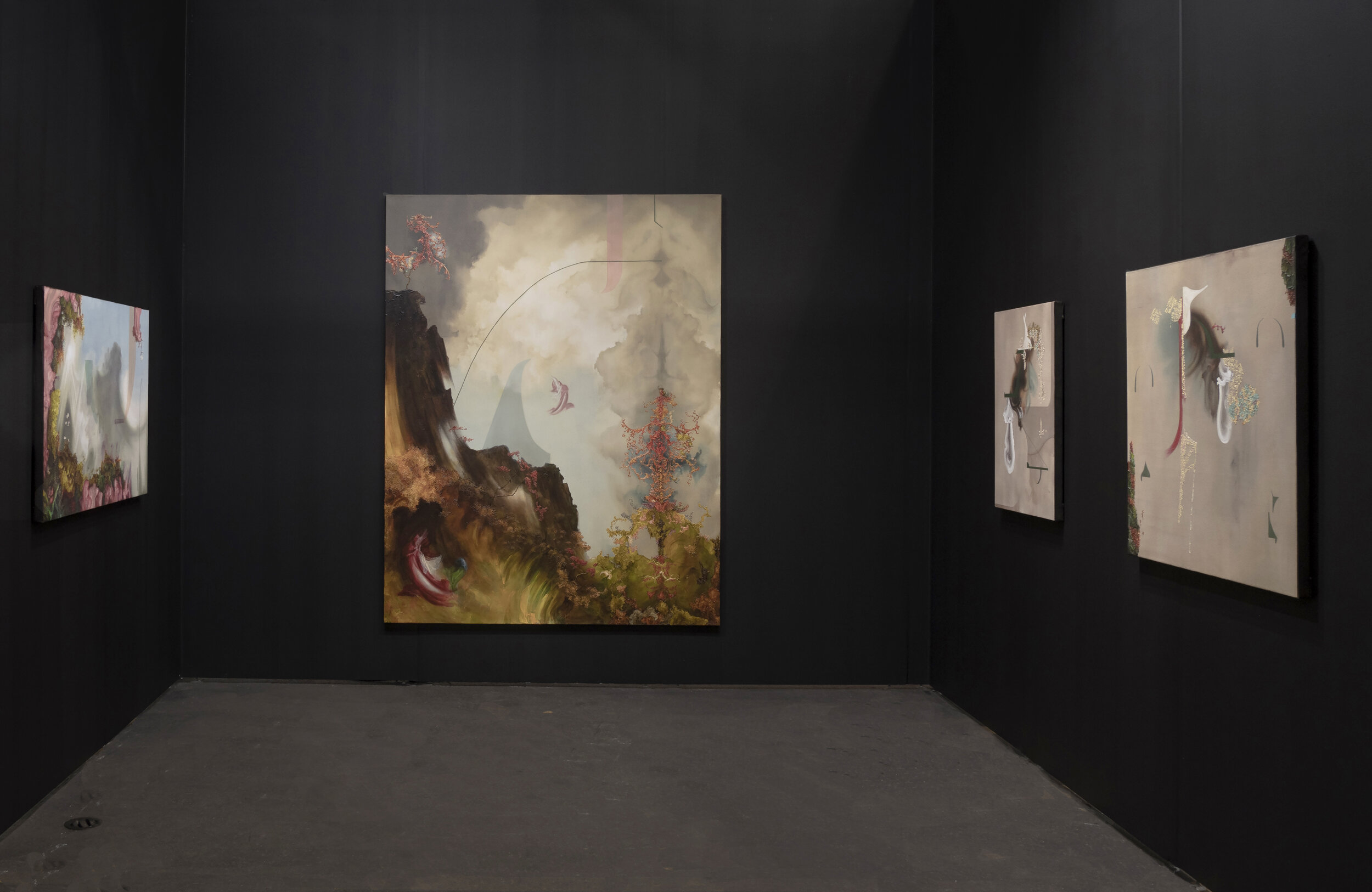  Image: UNTITLED Art, San Francisco 2020, installation view, Gallery Wendi Norris, Booth A1, Pier 35, 1454 The Embarcadero, San Francisco, CA, January 16 – 19, 2020. Photo: David Stroud. 