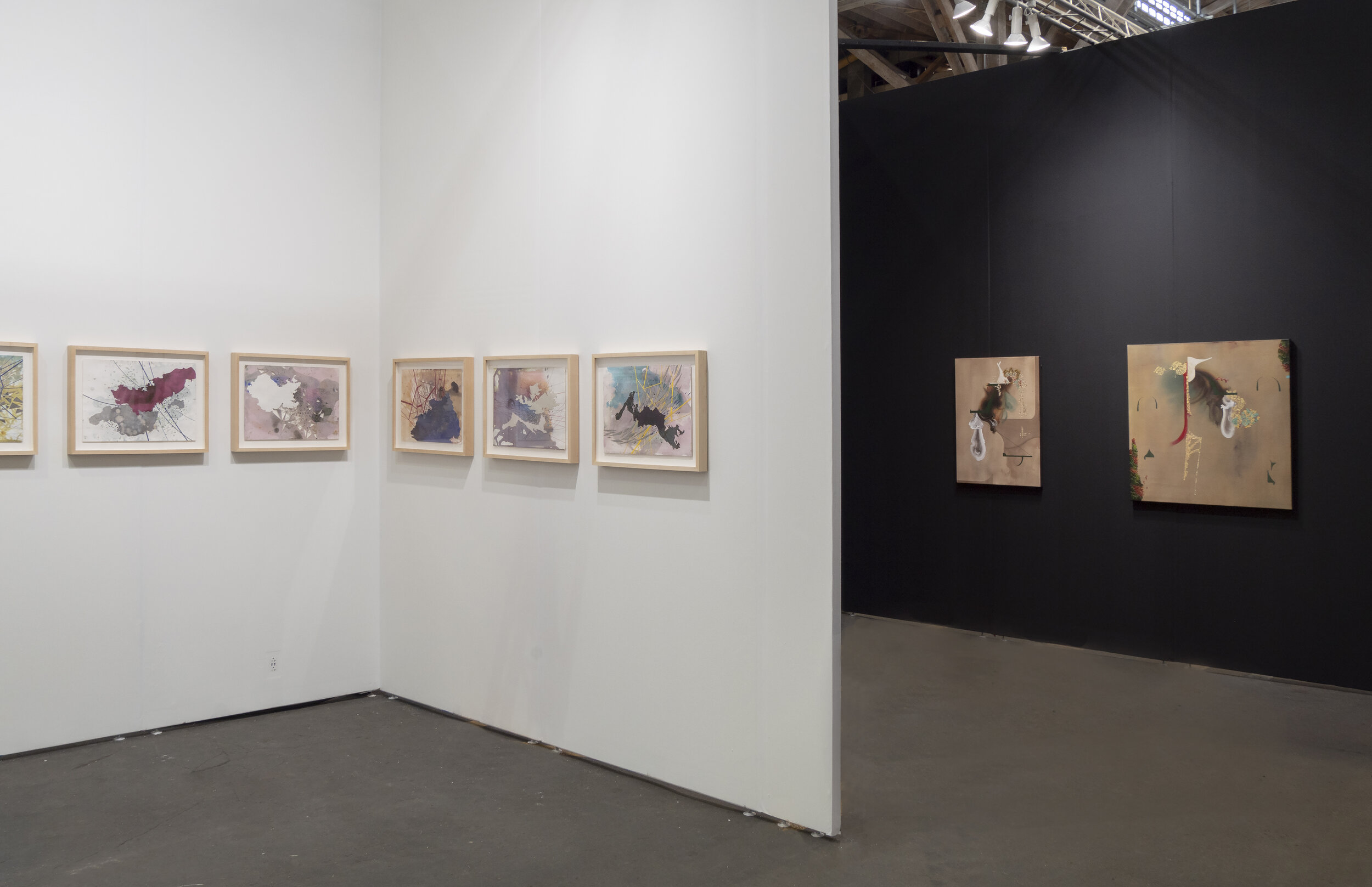  Image: UNTITLED Art, San Francisco 2020, installation view, Gallery Wendi Norris, Booth A1, Pier 35, 1454 The Embarcadero, San Francisco, CA, January 16 – 19, 2020. Photo: David Stroud. 