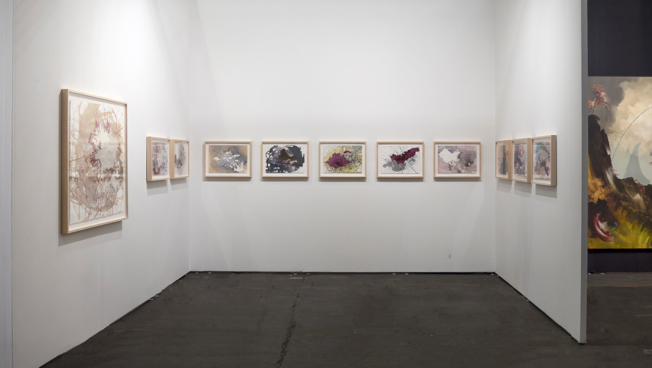  Image: UNTITLED Art, San Francisco 2020, installation view, Gallery Wendi Norris, Booth A1, Pier 35, 1454 The Embarcadero, San Francisco, CA, January 16 – 19, 2020. Photo: David Stroud. 