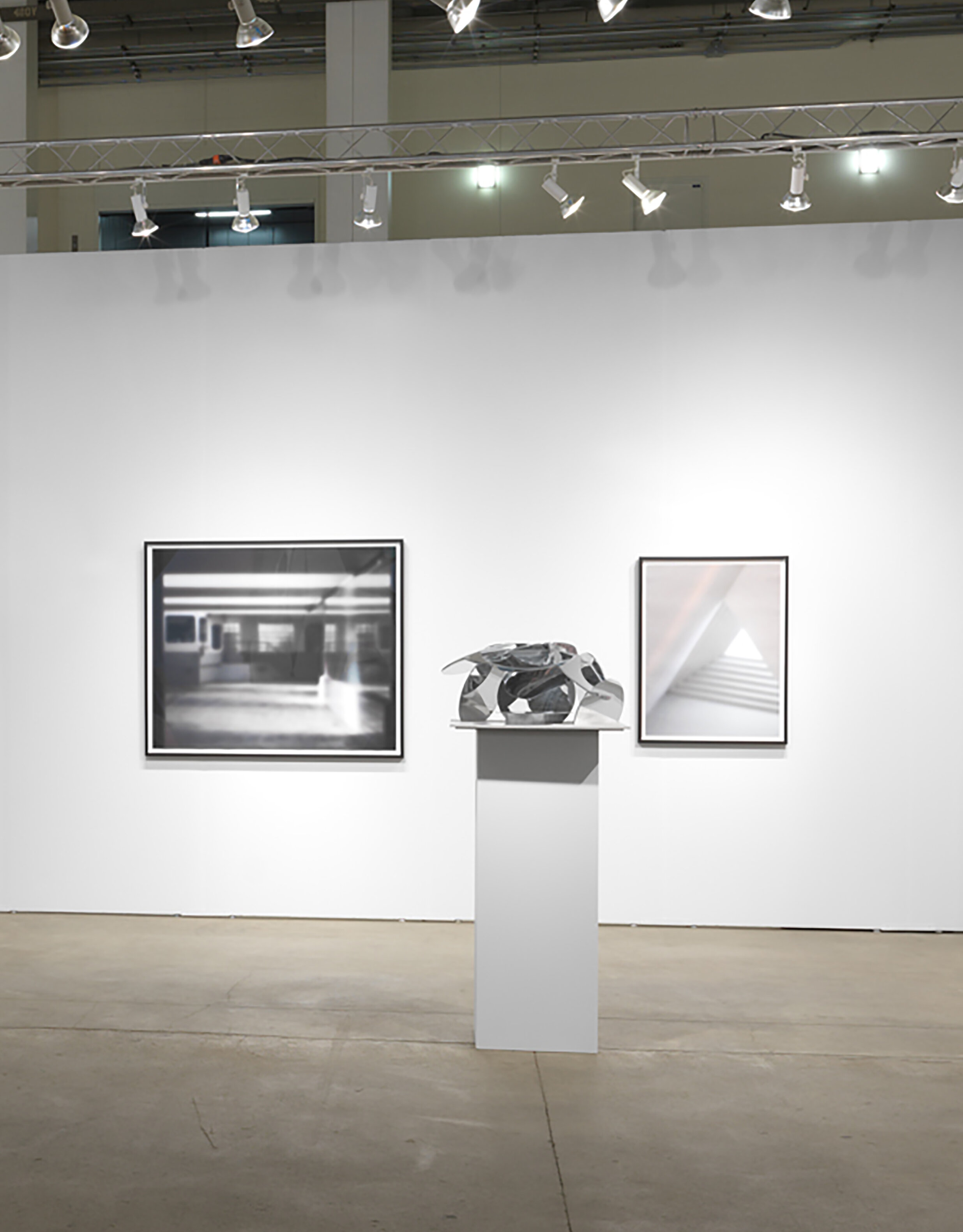  Image: EXPO CHICAGO 2019, installation view, Gallery Wendi Norris, Booth 315, Navy Pier, 600 E Grand Ave, Chicago, IL, September 19 - 22, 2019. Photo: Dan Bradica. 