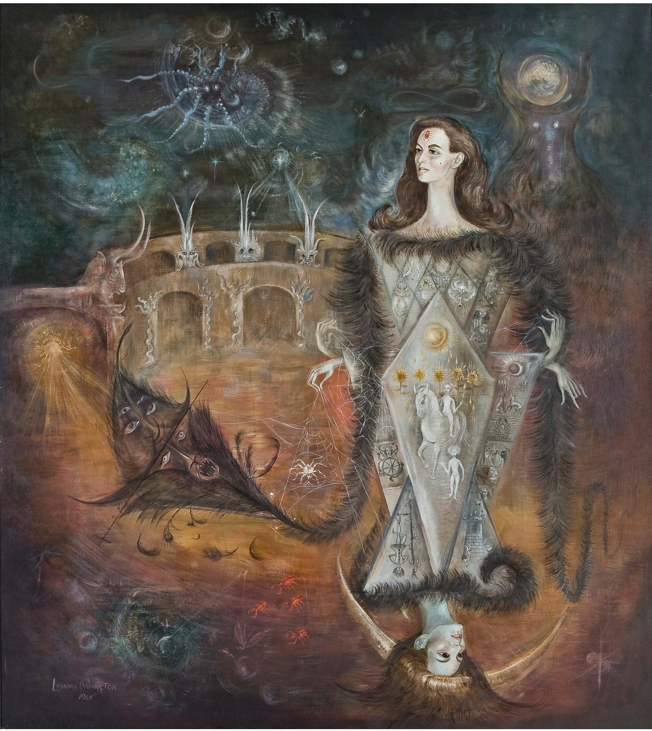 Brochure Dag Verdikken Leonora Carrington — Gallery Wendi Norris | San Francisco