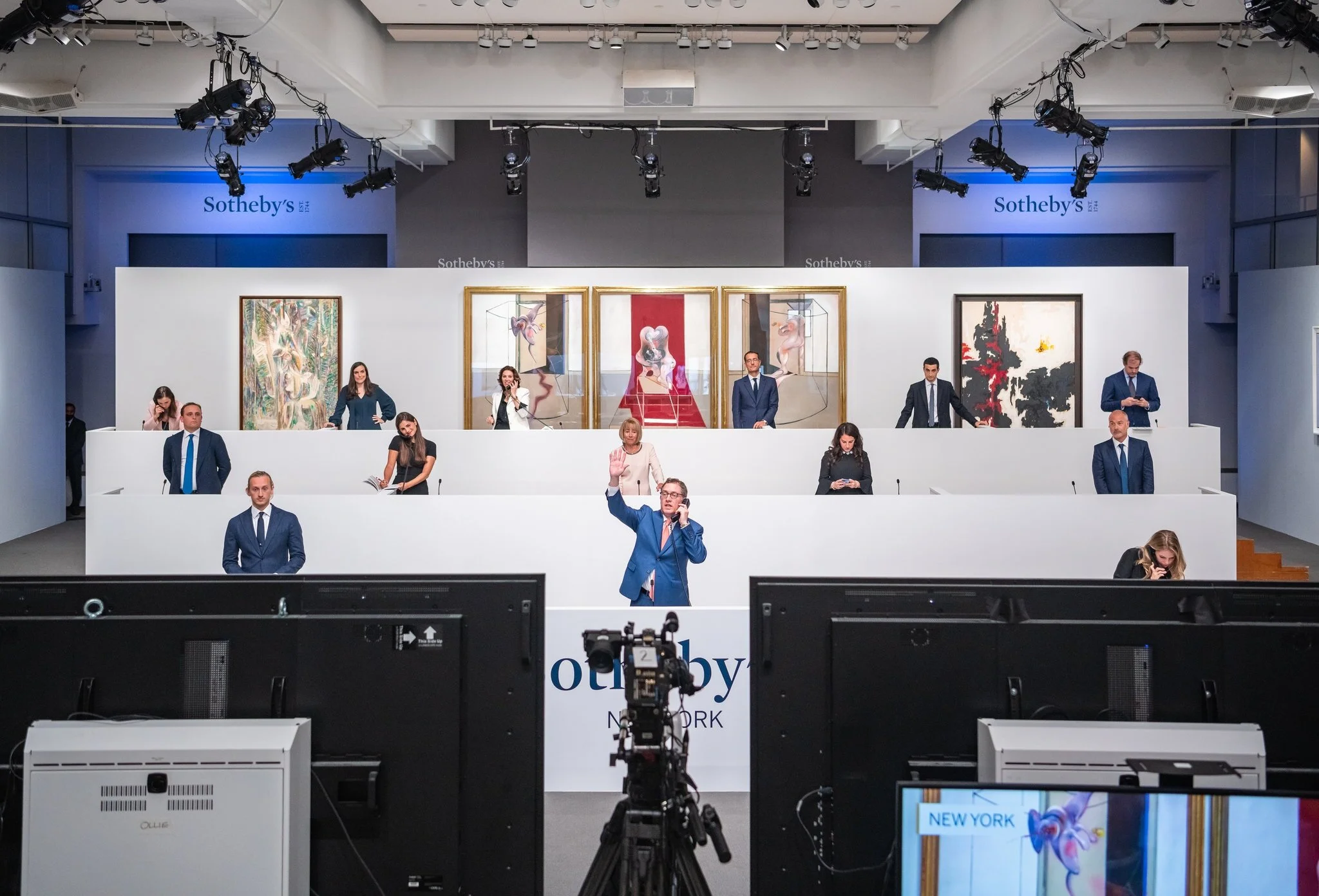 Art Auction Or Game Show Sotheby S Tries Something New Gallery Wendi Norris San Francisco