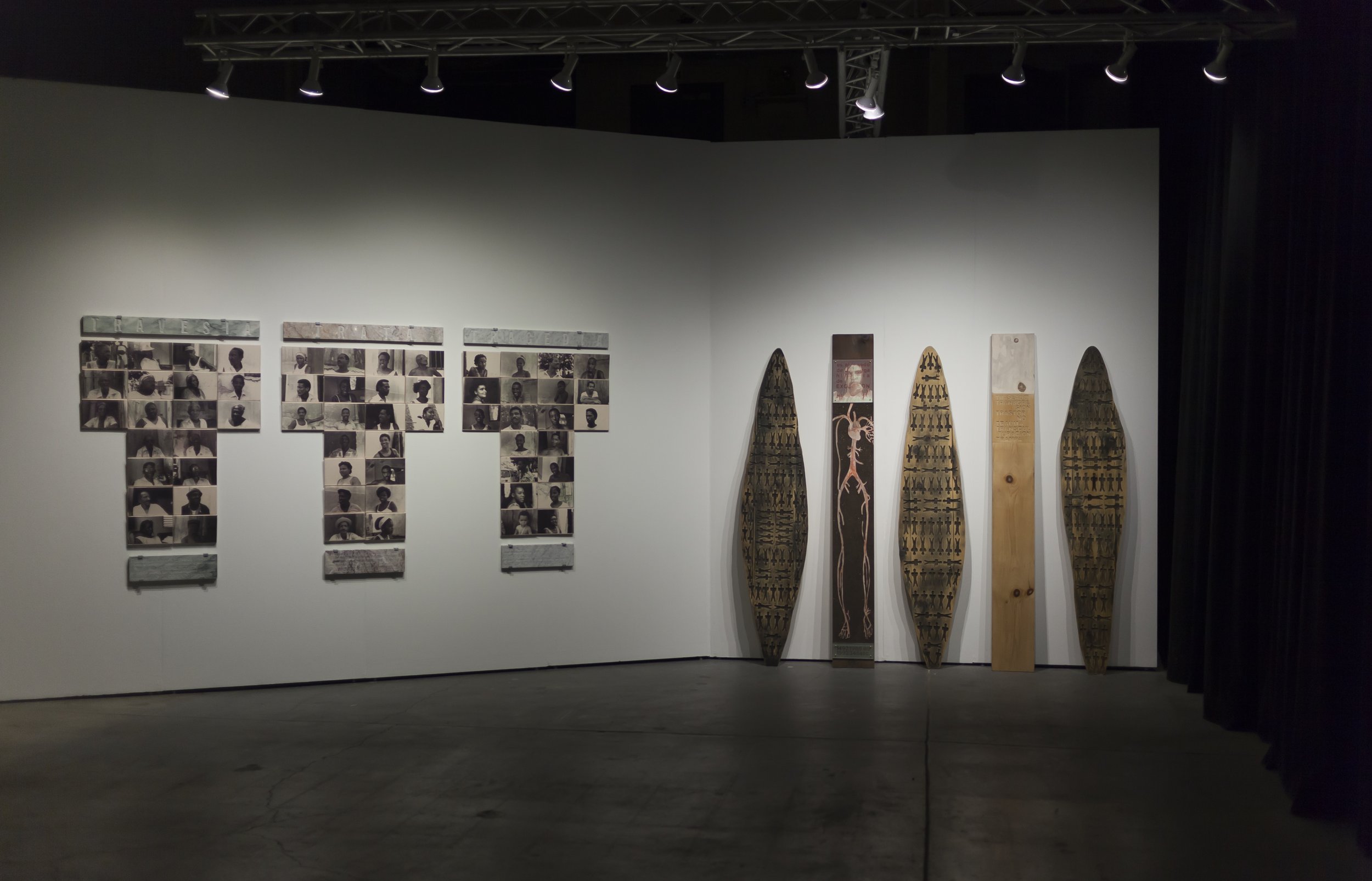   María Magdalena Campos-Pons: If I Were A Poet,  installation view, Gallery Wendi Norris Offsite Exhibition, 649 Mason Street, San Francisco, CA, January 11 - 28, 2018, photography: Maciek Janicki 