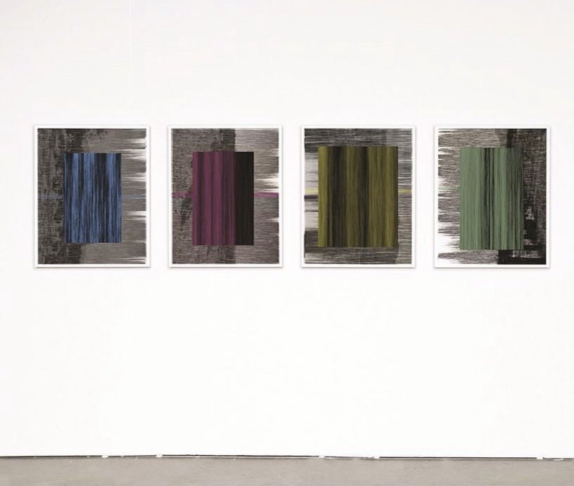  Julio César Morales, Installation view,  Cuatro Caminos , 2017 