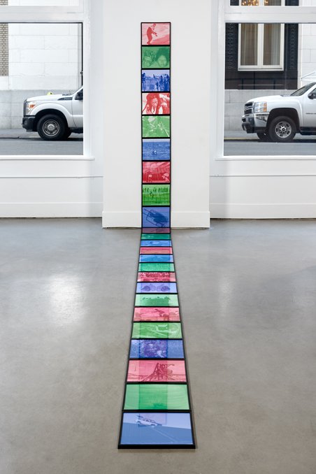   Julio César Morales: Emotional Violence,  installation view, Gallery Wendi Norris, San Francisco, CA, November 5, 2015 — January 22, 2016, photography: John Janca 
