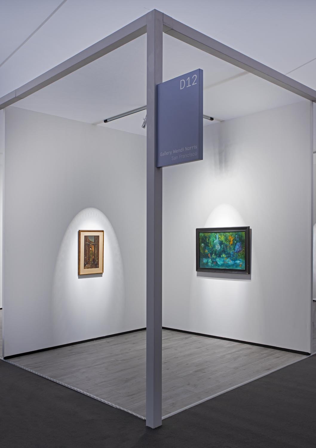  Frieze Masters 2022 ,  installation view, Gallery Wendi Norris, Booth D12, The Regent's Park, London, UK, October 12-16, 2022. Photo by Alex Fox 
