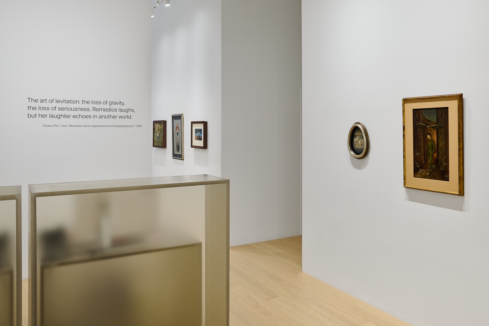   Remedios Varo: Encuentros , Installation view, Gallery Wendi Norris, San Francisco, CA, 2023. Photo by Glen Cheriton, Impart Photography.  