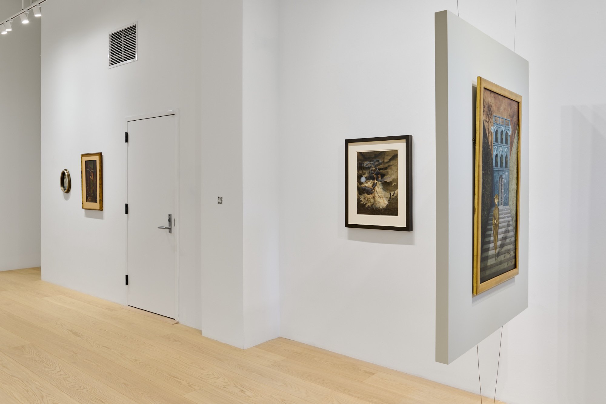   Remedios Varo: Encuentros , Installation view, Gallery Wendi Norris, San Francisco, CA, 2023. Photo by Glen Cheriton, Impart Photography.  