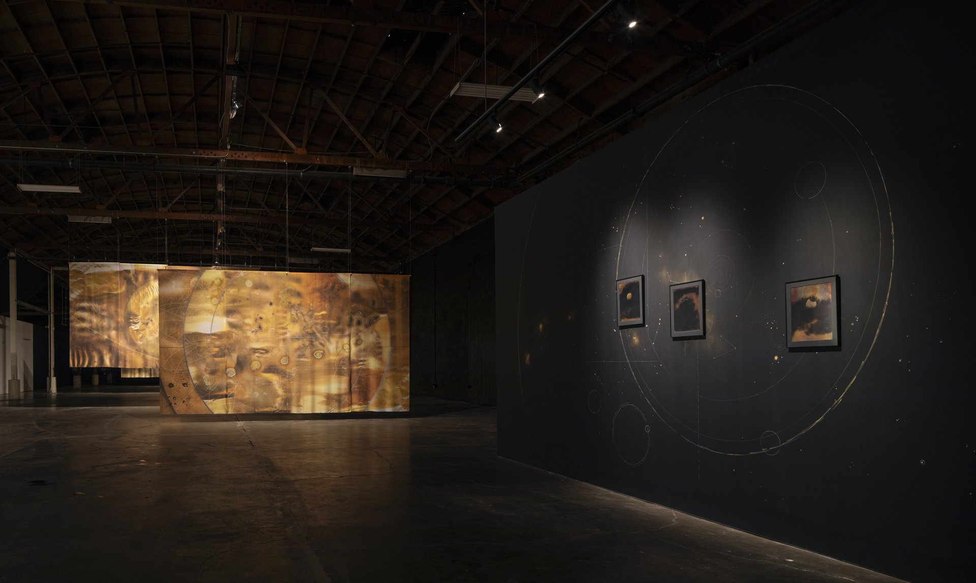  Installation view,  One Hundred Thousand Suns , Minnesota Street Project Foundation, San Francisco, 2024. Photo by Henrik Kam.&nbsp; 