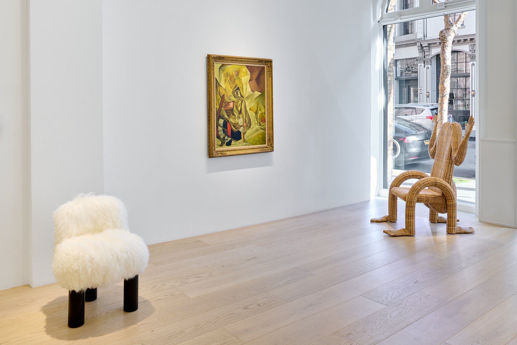  Installation view,&nbsp; Musical Chairs , Gallery Wendi Norris, San Francisco, CA, 2024. Photo by Glen Cheriton 