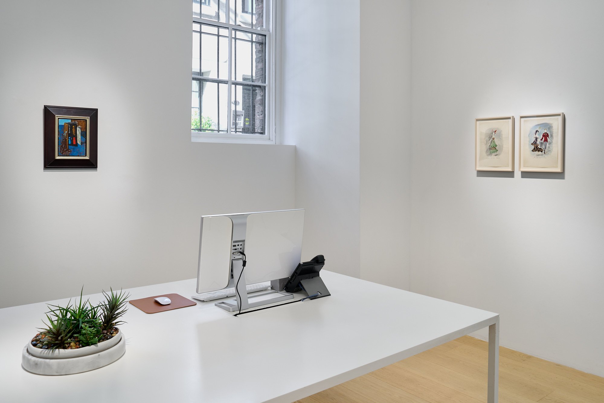  Installation view,&nbsp; Musical Chairs , Gallery Wendi Norris, San Francisco, CA, 2024. Photo by Glen Cheriton 